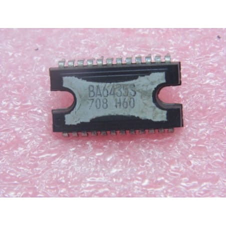 ci BA 6435 S ~ ic BA6435S ~ VC, 3-phase capstan motor driver ~ DIP24 (PLA003)