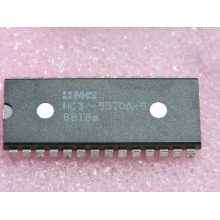 ci HC3-5570A-5 ~ ic HC35570A5 ~ DIP28 (PLA010)