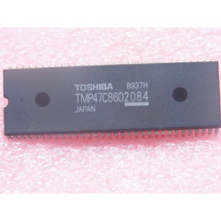 ci TMP 47C8602 -084 ~ ic TMP47C8602-084 ~ DIP64 (PLA011)