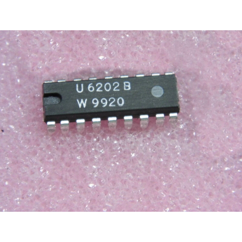 ci U 6202 B (- SDA 3202-3) ic U6202B (- SDA3202-3) TV PLL-Tuning DIP18 (PLA016)