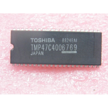 ci TMP 47C4006 -769 ~ ic TMP47C4006-769 ~ DIP42 (PLA019)