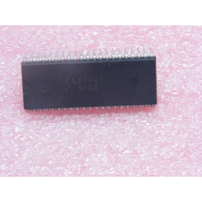 ci LA 7437 ~ ic LA7437 ~ Video Signal Processing IC for VHS VCR Systems (PLA021)