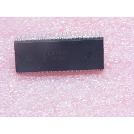 ci LA 7437 ~ ic LA7437 ~ Video Signal Processing IC for VHS VCR Systems (PLA021)