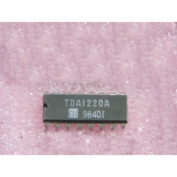 ci TDA 1220 A ~ ic TDA1220A...