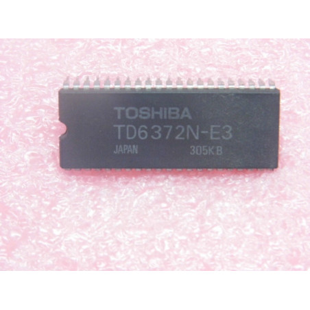 ci TD 6372 N -E3 ~ ic TD6372N-E3 ~ DIP42 (PLA019)