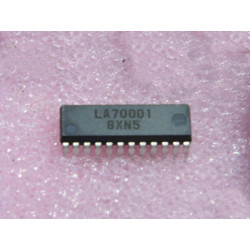 ci LA70001 ~ ic LA 70001 ~ Record/Playback Amplifier for VHS Format VCRs(PLA024)