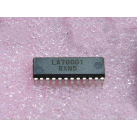 ci LA70001 ~ ic LA 70001 ~ Record/Playback Amplifier for VHS Format VCRs(PLA024)