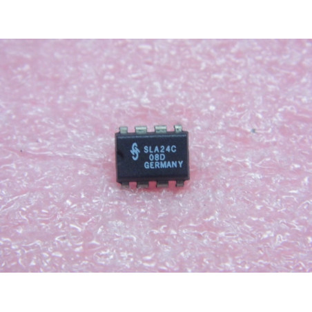 ci SLA 24C08 D ~ SLA24C08-D Serial CMOS EEPROM,I2C Synchronous 2Wire Bus(PLA026)