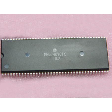 ci MN 6740 VCTK ~ ic MN6740VCTK ~ microprocessor ~ DIP76 (PLA031)