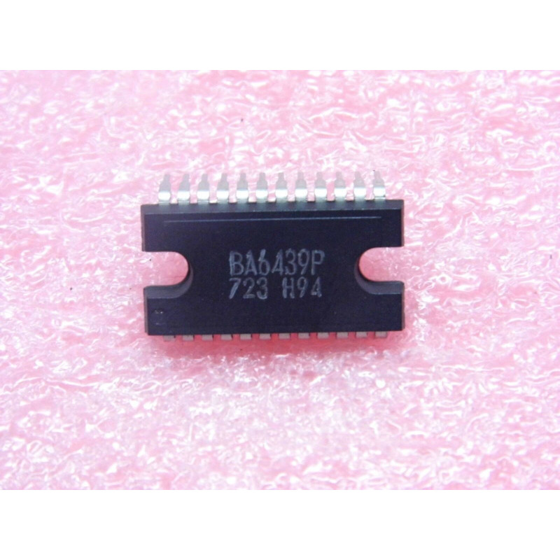 ci BA 6439 P ~ ic BA6439P ~ VC, 3-phase capstan motor driver ~ DIP24 (PLA031)