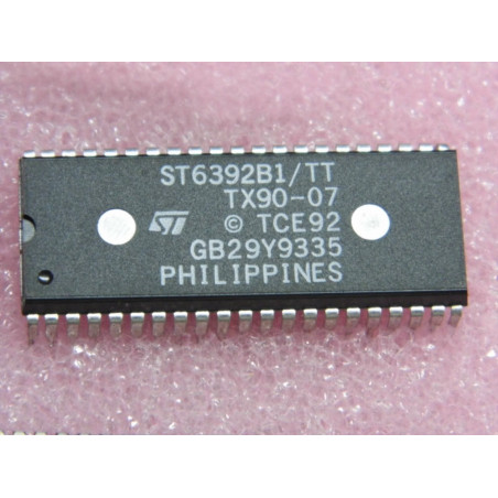 ci ST 6392 B1/TT ~ic ST6392B1/TT MCU for TV frequency synthesis with OSD(PLA032)