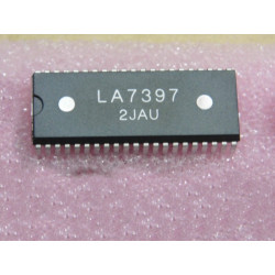 ci LA 7397 ~ ic LA7397 ~ DIP42 (PLA033)