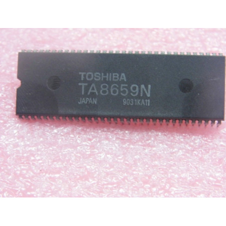 ci TA 8659 N ~ ic TA8659N functions for multicolor CTV with a PIF/SIF IC(PLA040)