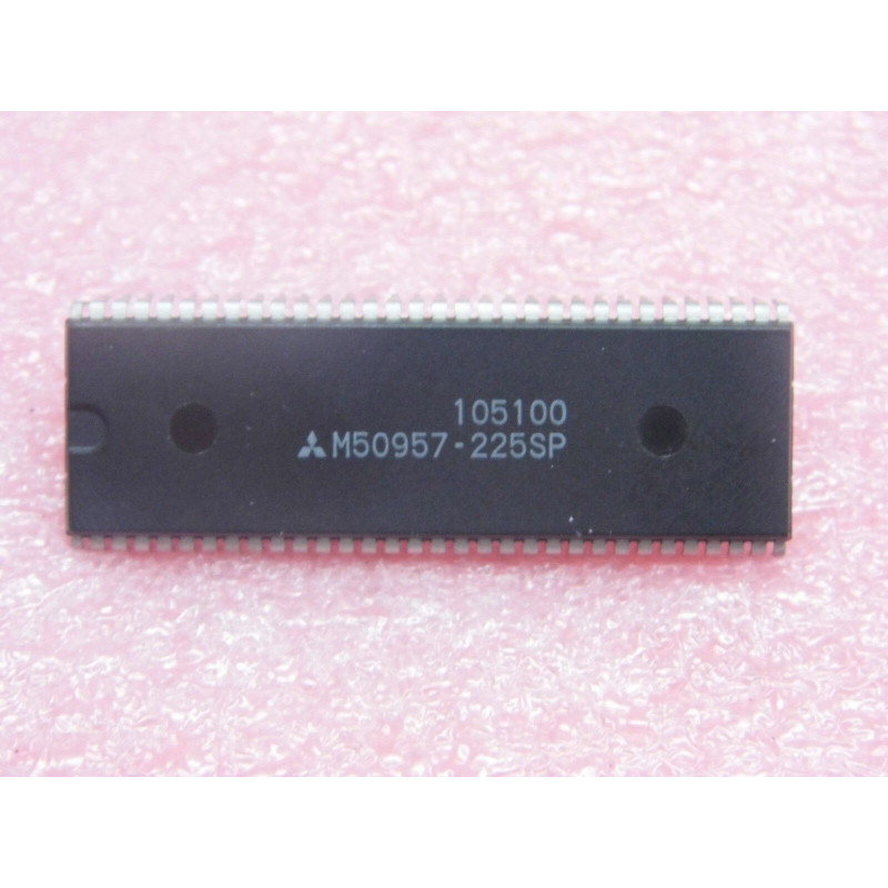 ci M 50957 -225 SP ~ ic M50957-225SP single chip 8bit cmos microcomputer(PLA040)