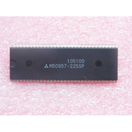 ci M 50957 -225 SP ~ ic M50957-225SP single chip 8bit cmos microcomputer(PLA040)