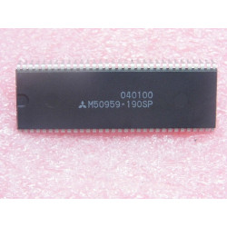 ci M 50959 -190SP ~ ic M50959-190SP single chip 8-bit CMOS microcomputer(PLA040)