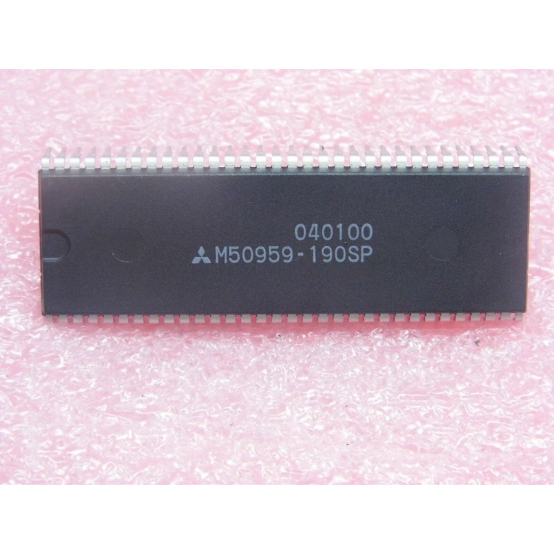 ci M 50959 -190SP ~ ic M50959-190SP single chip 8-bit CMOS microcomputer(PLA040)