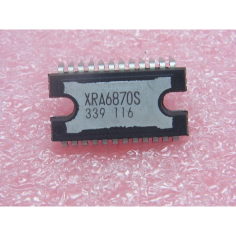 ci XRA 6870 S ~ ic XRA6870S ~ DIP24 (PLA041)