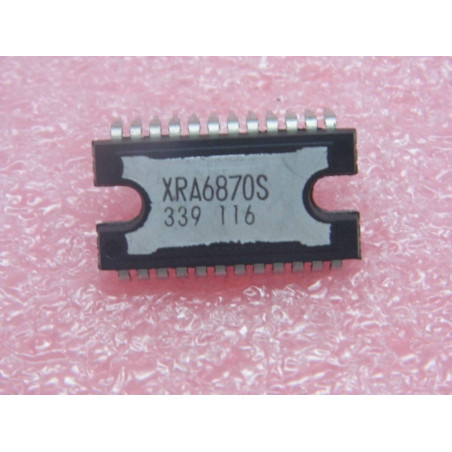 ci XRA 6870 S ~ ic XRA6870S ~ DIP24 (PLA041)