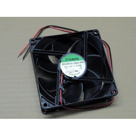 ventilateur SUNON 12V 12vDC 2W 92x92x25mm EE92251S1-1000U-A99