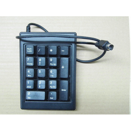 numeric keypad clavier numérique CSP-3017 avec prise ordinateur PS/2