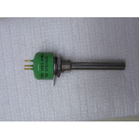 potentiomètre sfernice PE25 100R 100 ohms 20% axe long