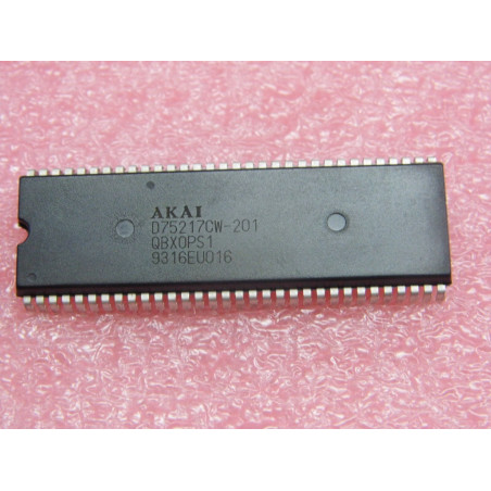 ci D 75217 CW -201 ~ ic D75217CW-201 ~ DIP64 (PLA039)