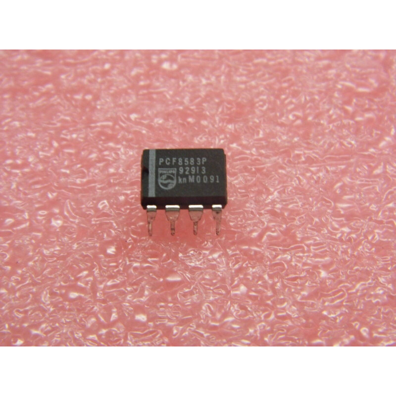 ci PCF 8583 P ~ ic PCF8583P ~ DIP8 ~ Timer or RTC Calendar/SRAM (PLA005)