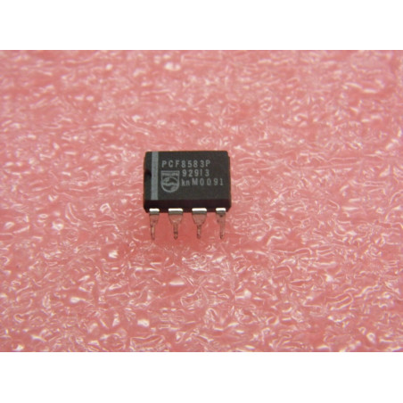 ci PCF 8583 P ~ ic PCF8583P ~ DIP8 ~ Timer or RTC Calendar/SRAM (PLA005)