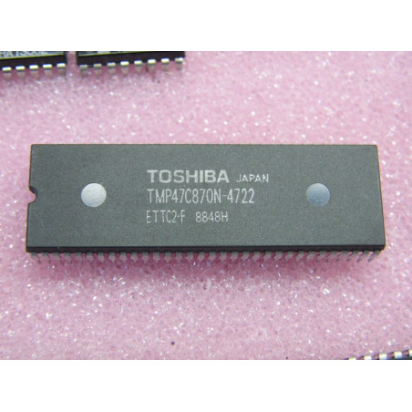 ci TMP 47C870 N -4722 ~ ic TMP47C870N-4722 TMP47C870N4722 ~ DIP64 (PLA039)