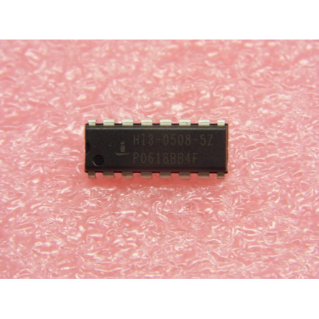 ci HI3-0508-5Z Single 16&8/Differential 8&4-Channel Analog Multiplexers (PLA030)