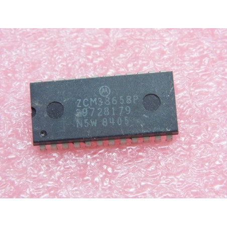 ci ZCM 38658 P ~ ic ZCM38658P ~ DIP24 (PLA031)