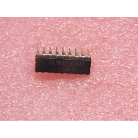 ci MN 1550 VQV ~ ic MN1550VQV ~ A/D CONVERTER ~ DIP18 (PLA031)  