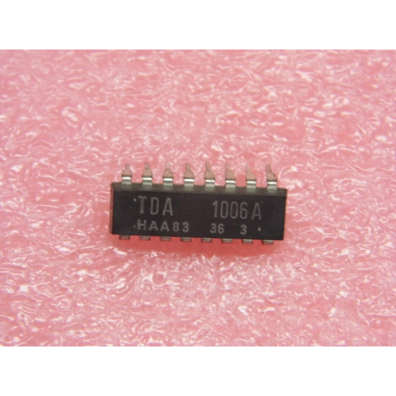 ci TDA 1006 A ~ ic TDA1006A ~ motor regulator with tape end indicator (CI66)