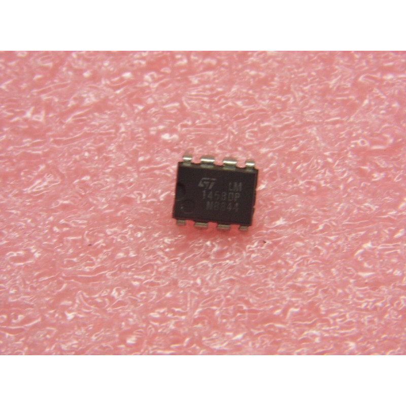 ci LM 1458 DP ~ ic LM1458DP ~ Dual Operational Amplifier ~ DIP8 (PLA036)