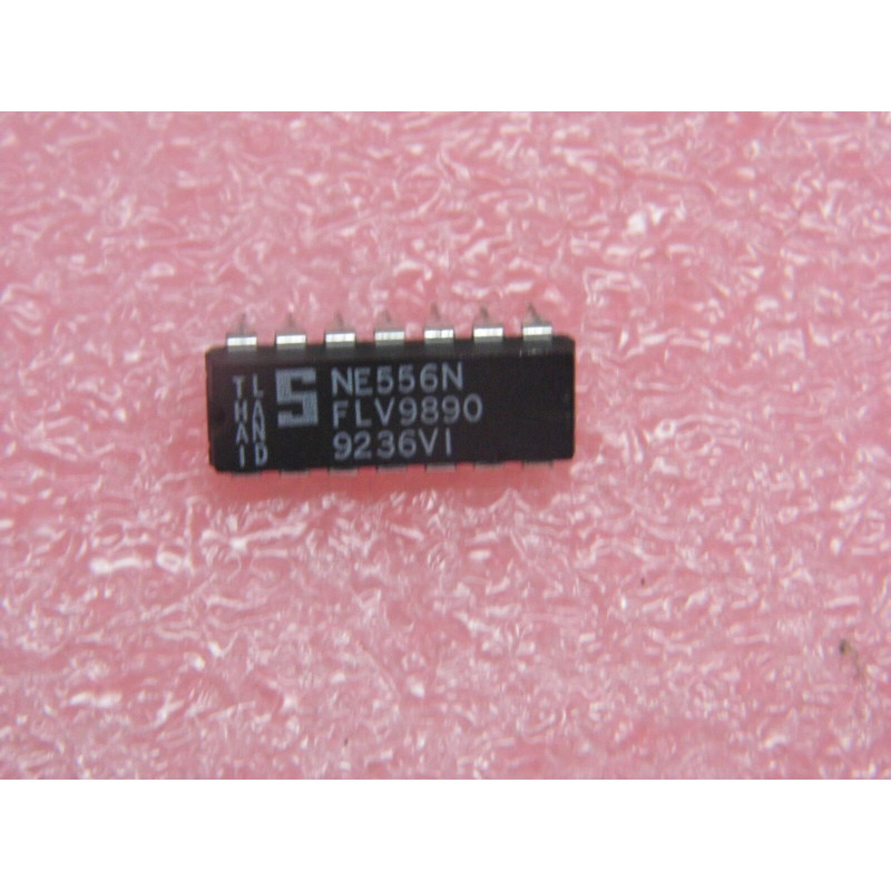 ci NE 556 N ~ ic NE556N ~ General Purpose Dual Bipolar Precision Timer (PLA015)