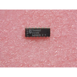 ci TDA 4662 ~ ic TDA4662 ~ Baseband delay line ~ DIP16 (PLA016)