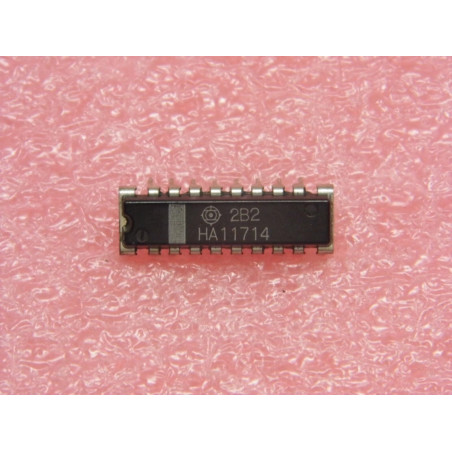 ci HA 11714 ~ ic HA11714 ~ Multi-Phase DC Motor Driver ~ DIP20