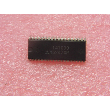 ci M 52474 P ~ ic M52474P ~ S-DIP36 (PLA018)