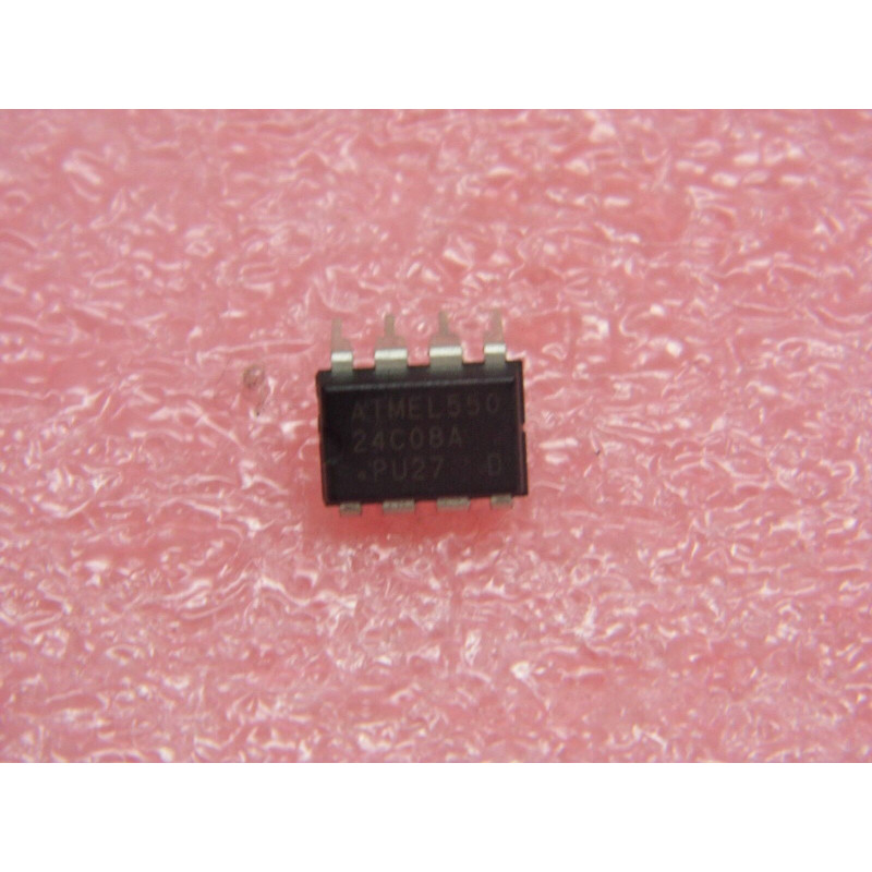 ci 24C08 A ~ ic 24C08A ~ Two-Wire Serial EEPROM 4K,8K & 16K (8-bit wide)(PLA022)