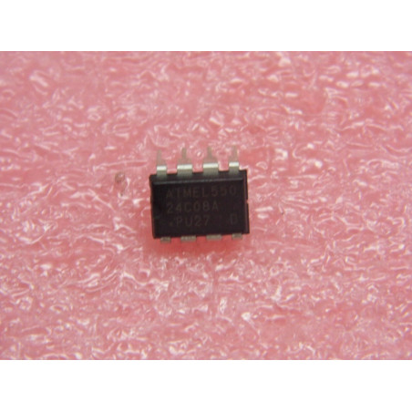 ci 24C08 A ~ ic 24C08A ~ Two-Wire Serial EEPROM 4K,8K & 16K (8-bit wide)(PLA022)