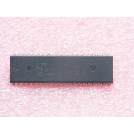 ci DTI 2223 ~ ic DTI2223 ~ CTV, digital color processor ~ DIP40 (PLA039)