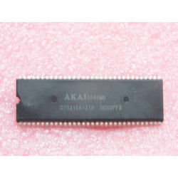 ci µPD 75216 A -216 ~ ic D75216A-216 ~ DIP64 (PLA040)