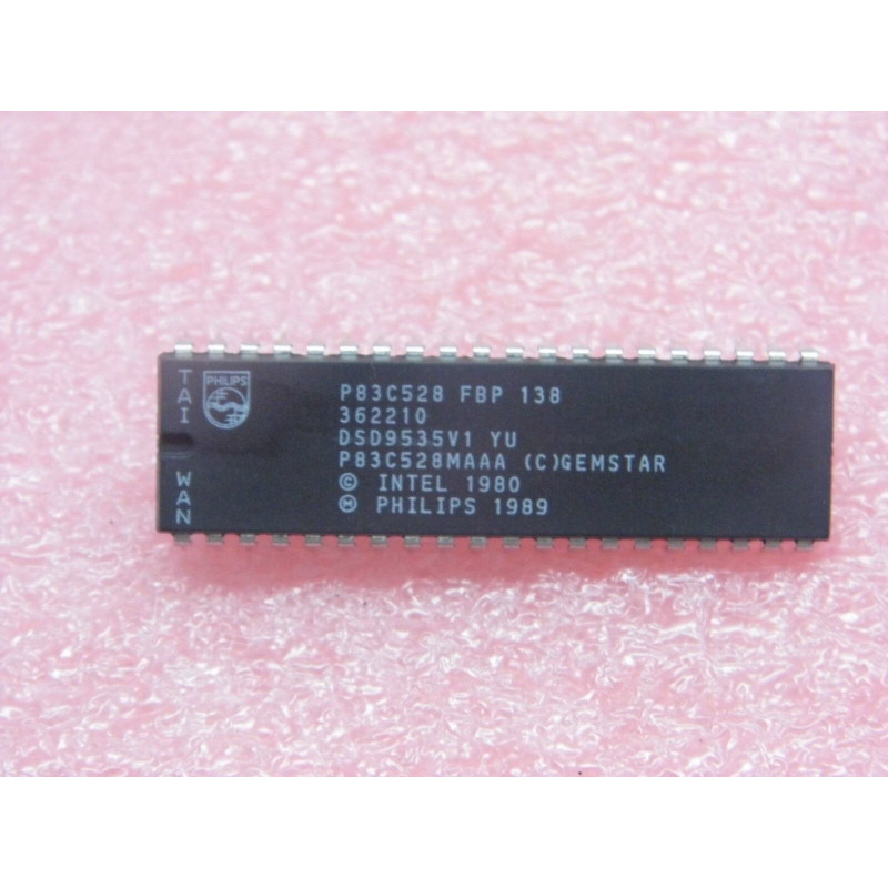 ci P 83C528 FBP -138 ~ ic P83C528FBP-138 ~32Kbytes mask programmable ROM(PLA040)