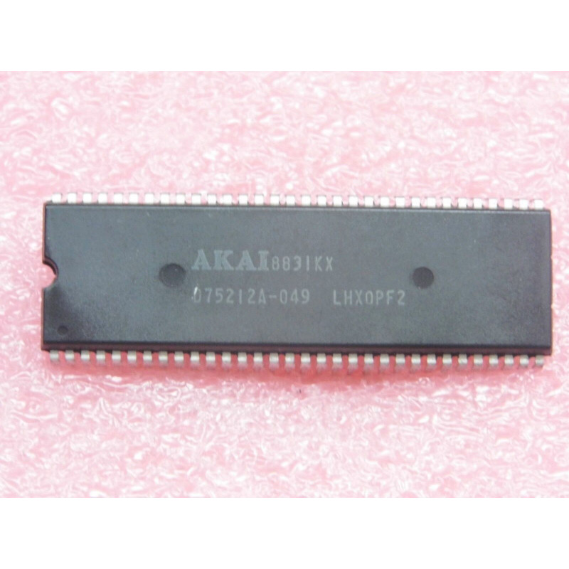 ci µPD 75212 A -049 ~ ic D75212A-049 ~ 4-Bit microcomputer ~ DIP64 (PLA040)