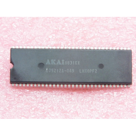 ci µPD 75212 A -049 ~ ic D75212A-049 ~ 4-Bit microcomputer ~ DIP64 (PLA040)