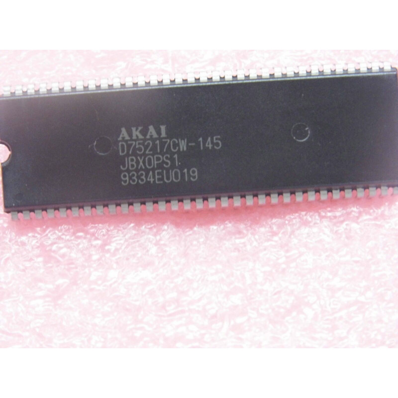 ci µPD 75217 CW-145 ~ D75217CW-145 ~ µComputer+Display Controller/Driver(PLA040)