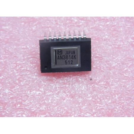 ci AN 3814 K ~ ic AN3814K ~ VC Motor Driver ~ DIP18 (PLA040)