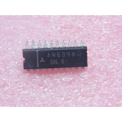 ci AN 6398 ~ ic AN6398 ~ VTR SECAM color killer circuit ~ DIP20 (PLA040)