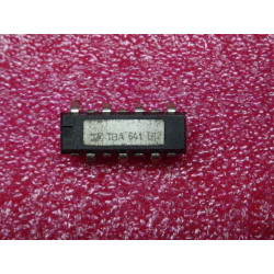 ci TBA 641 B12 ~ ic TBA641B12 ~ TBA641 audio amplifier ~ 14pin SGS Ates (PLA003)